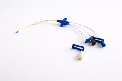 Injector Central Venous Catheter